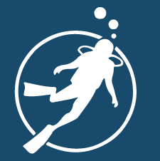 Sunset Diving logo